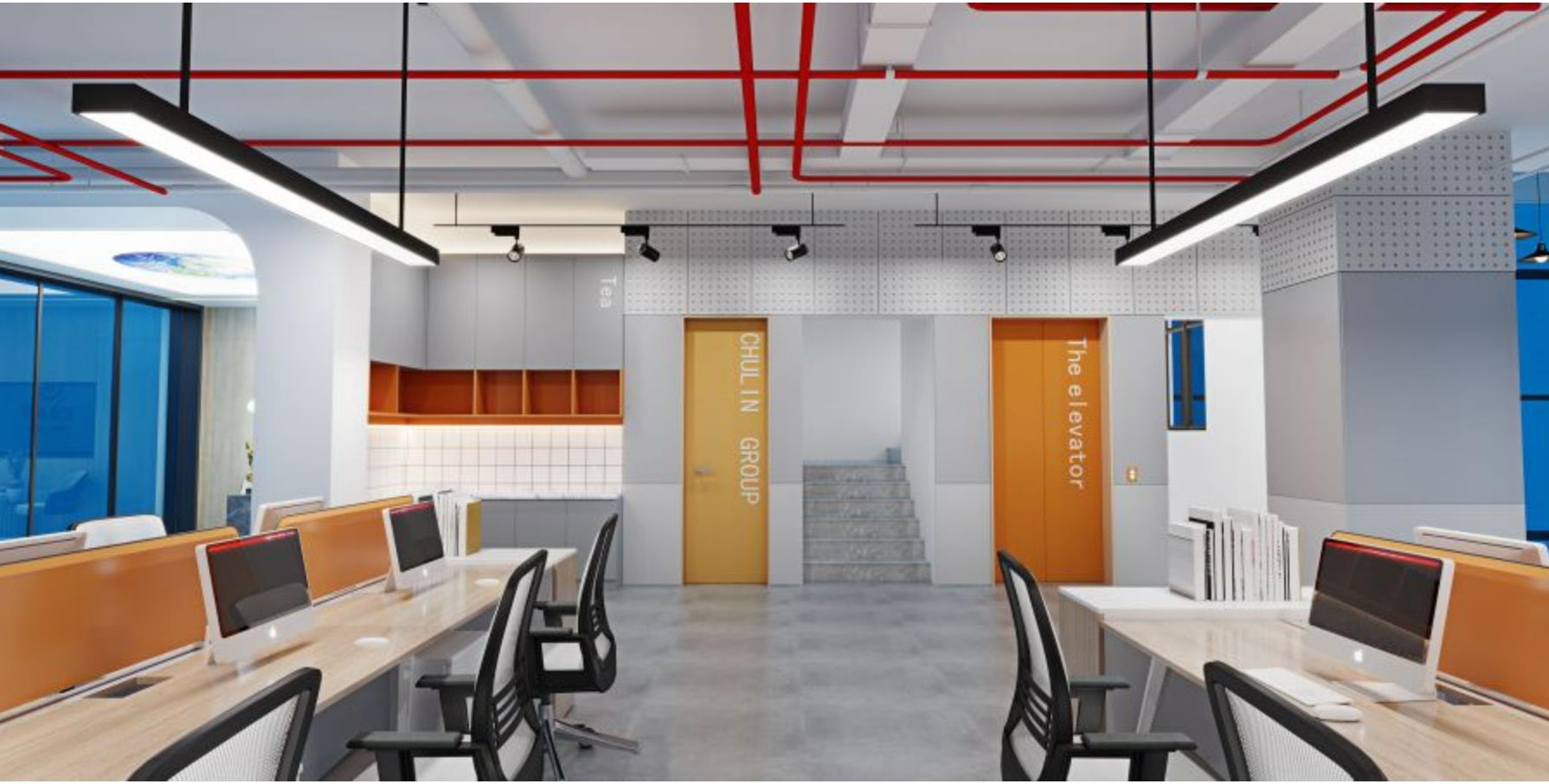 湖南金恒德建設(shè)金恒德建設(shè) | 辦公室裝修設(shè)計需要具有前瞻性