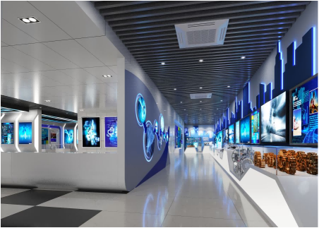 智能化辦公室裝修設(shè)計(jì)，可以來找金恒德建設(shè)工程